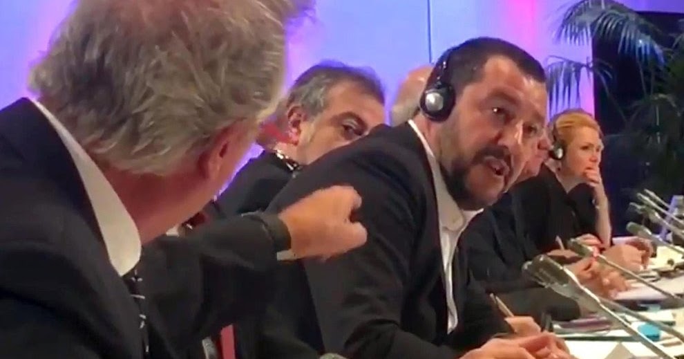 Migranti, ministro Lussemburgo: "Salvini? Usa metodi e toni fascisti"