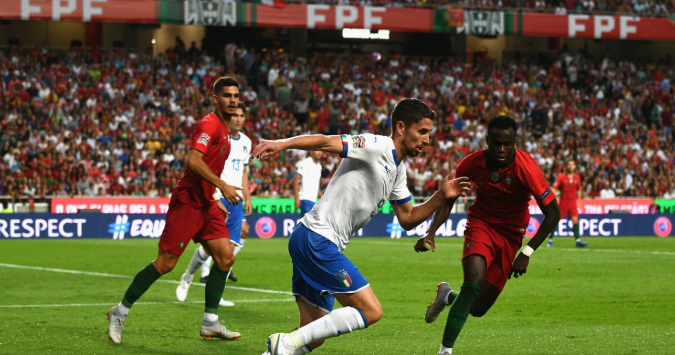 Nations League, Italia ko: il Portogallo vince con Andrè Silva