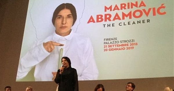 Firenze: a Palazzo Strozzi la mostra "The Cleaner" di Marina Abramovic