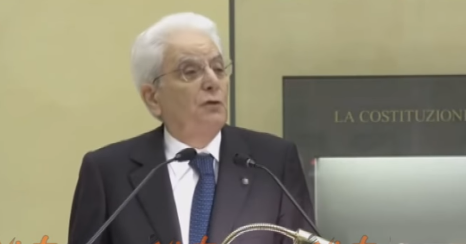 Mattarella: "nessun cittadino è al di sopra della legge"