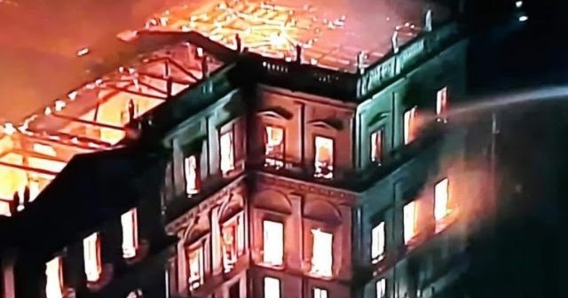 Brasile: museo di Rio devastato da incendio