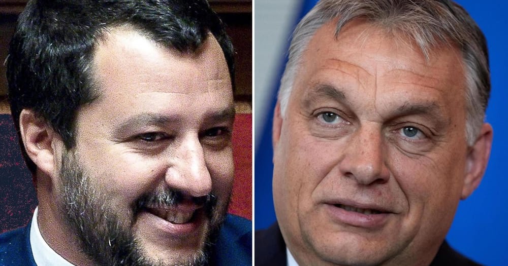 Migranti, Salvini: voteremo in difesa di Orban