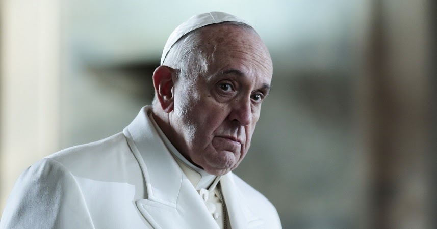 Papa in Sicilia: stop a usura e dipendenza