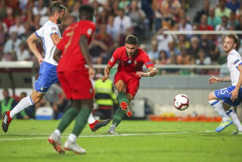 Nations League: il Portogallo sconfigge l’Italia 1-0