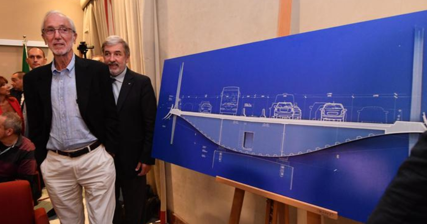 Genova, Renzo Piano: nuovo ponte dovrà durare mille anni