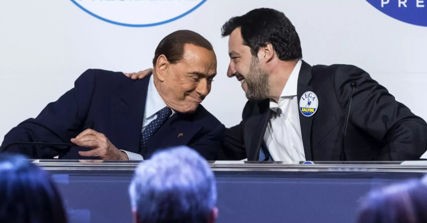 Salvini ad Arcore: incontro con Berlusconi per Rai e Amministrative