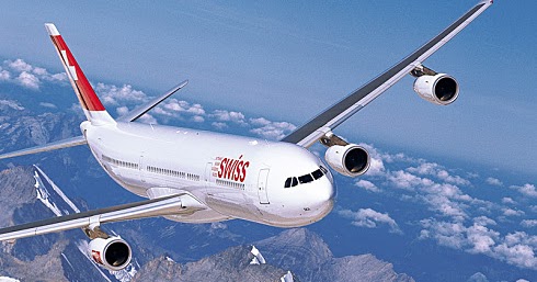 "Un motore si è fermato", allarme da volo Swiss
