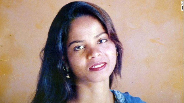 Asia Bibi moved from jail to another part of Pakistan, sources say