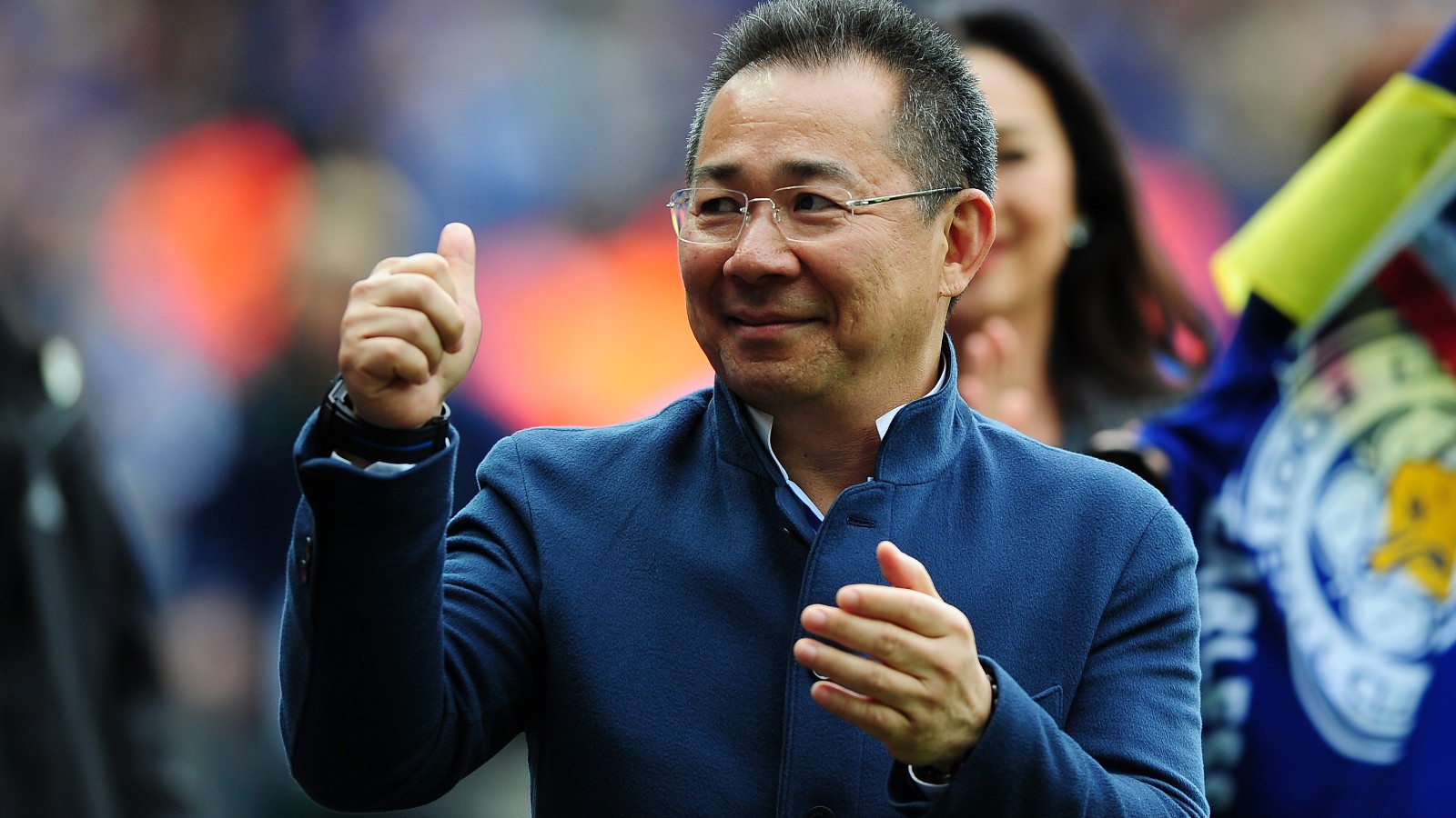 Vichai Srivaddhanaprabha, Leicester City owner and retail magnate, dies at 60
