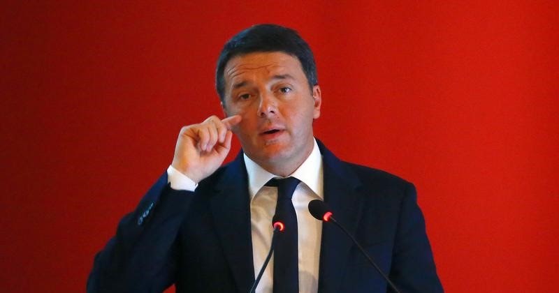 Renzi: "Mai al Governo con il M5S"