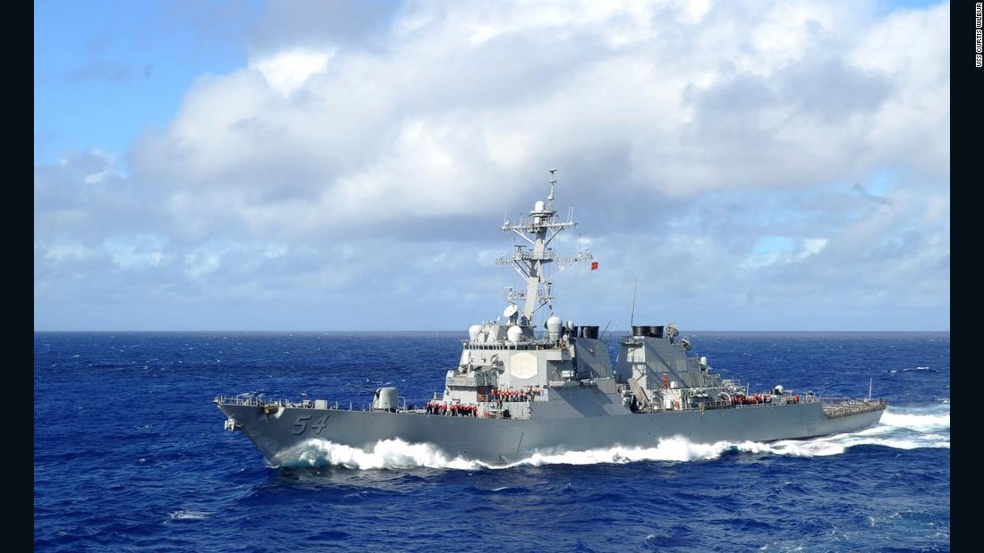 US sails warships through Taiwan Strait amid tensions with China