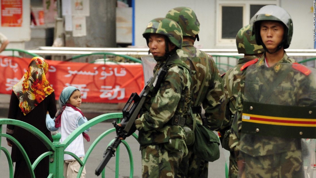 China admits to locking up Uyghurs but defends Xinjiang crackdown