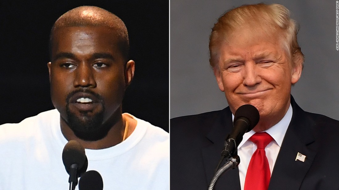 Kanye West goes on pro-Trump rant at the White House