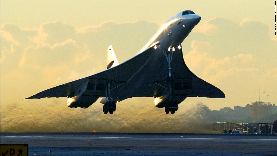 Revisiting the luxury and glamour of Concorde