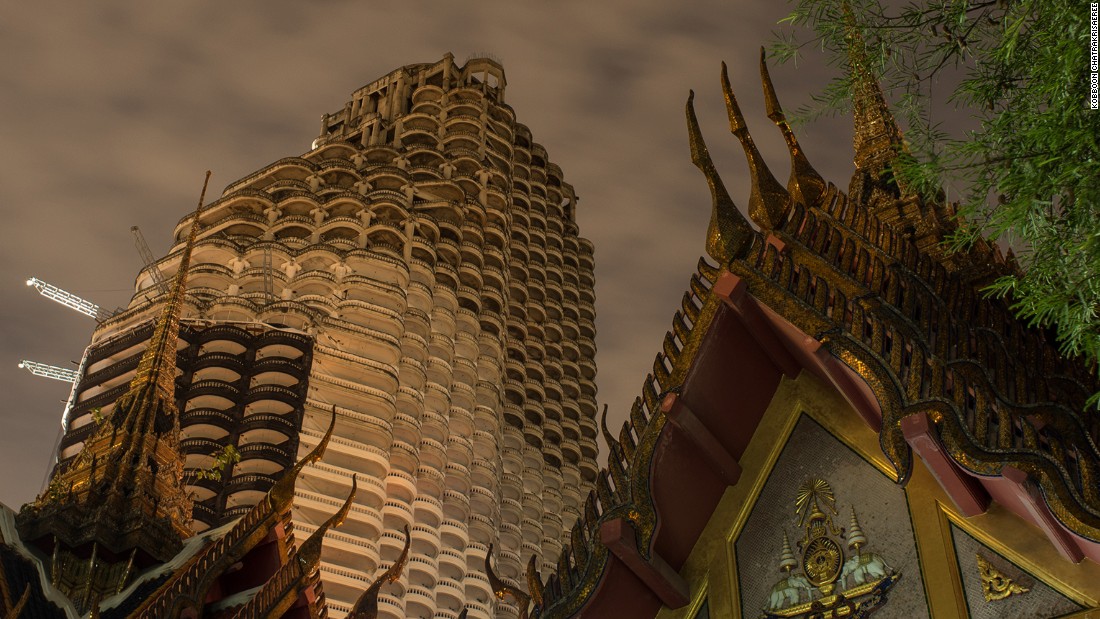 Bangkok's abandoned 'ghost' towers