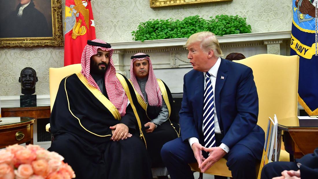 Opinion: Trump may come to regret getting so close to Mohammed bin Salman