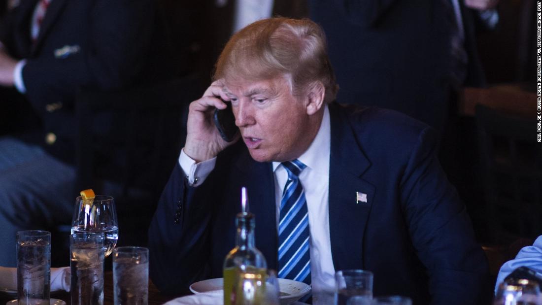 New York Times: China, Russia listening to Trump's cell phone calls