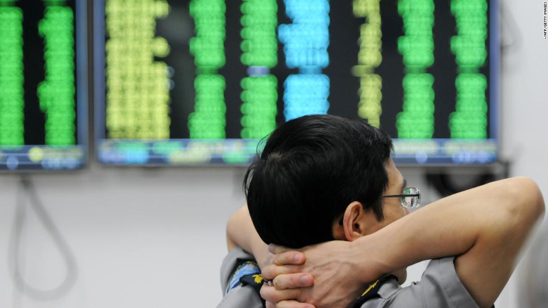 China's stock market rallies