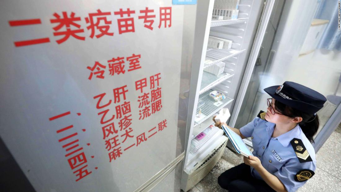 China fines faulty vaccine company more than $1 billion