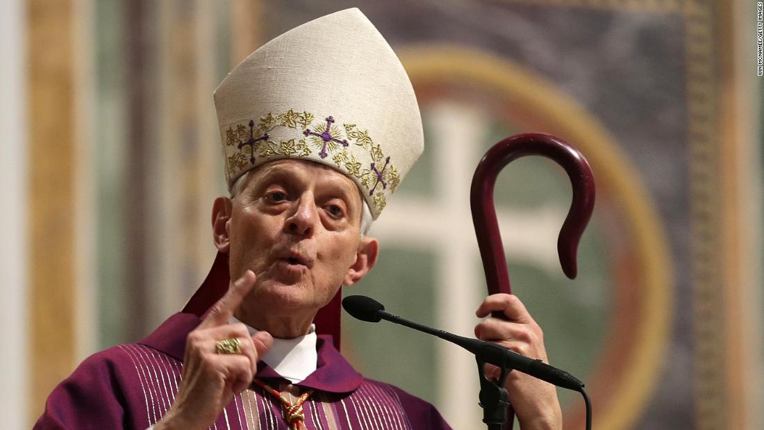 Pope accepts Cardinal Wuerl's resignation