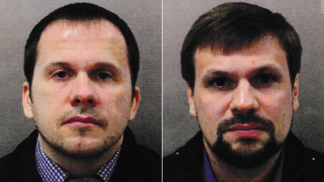 Suspect in Salisbury poisoning receives hero's honor in Russia, Bellingcat reports