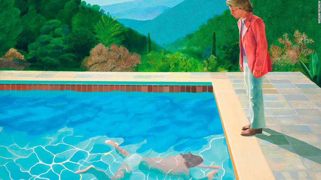 David Hockney painting poised to smash auction records