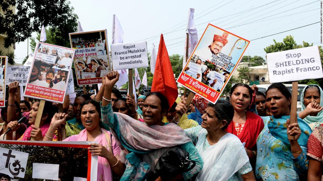 Witness in case of alleged rape of nun in India found dead
