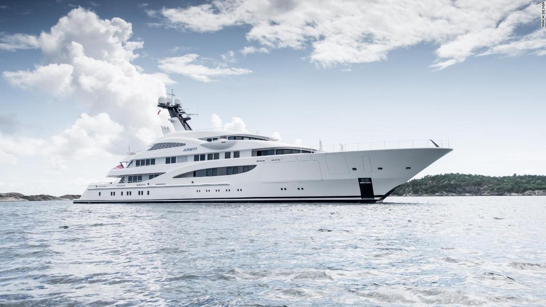 What the super rich want on a superyacht