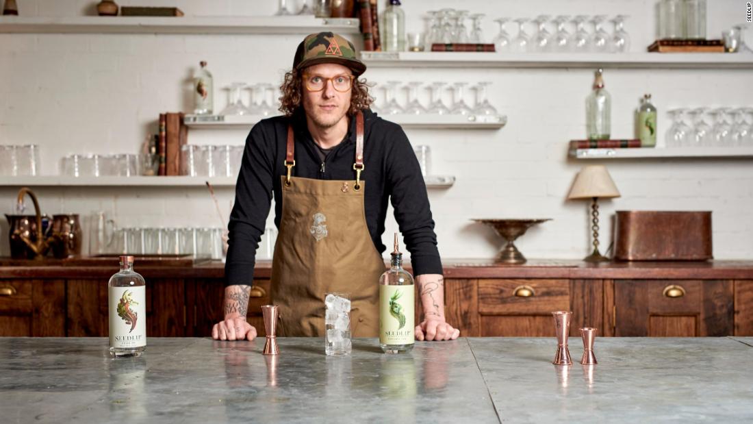 A bad mocktail made this man invent his own brand of non-alcoholic spirits