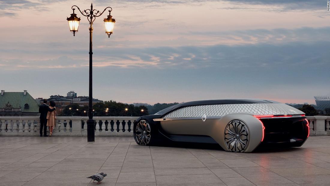 This Renault concept car is a lounge on wheels