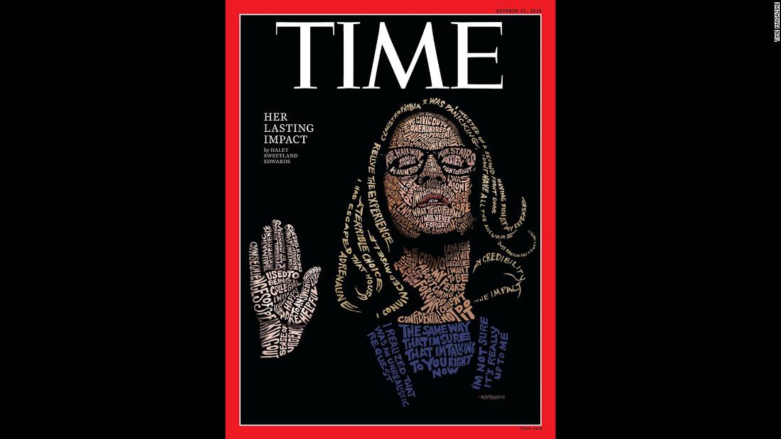 Time puts Christine Blasey Ford on the cover