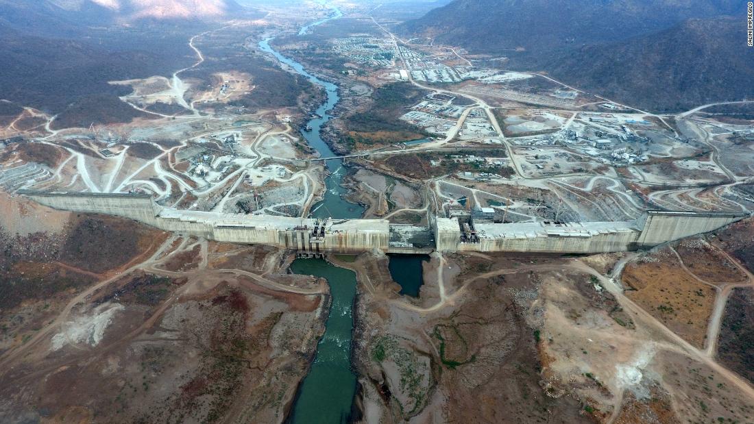 Massive dam threatens Egypt's part of Nile