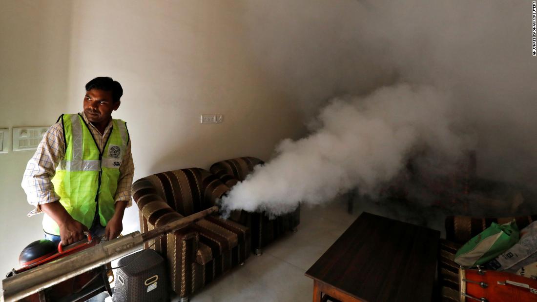 India hit with its biggest outbreak of Zika