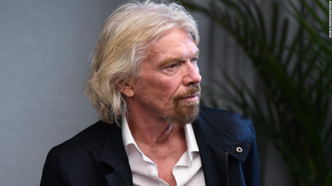 Richard Branson temporarily suspends ties with Saudi government