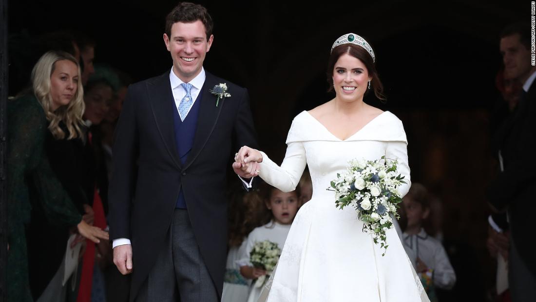 Princess Eugenie's star-studded royal wedding