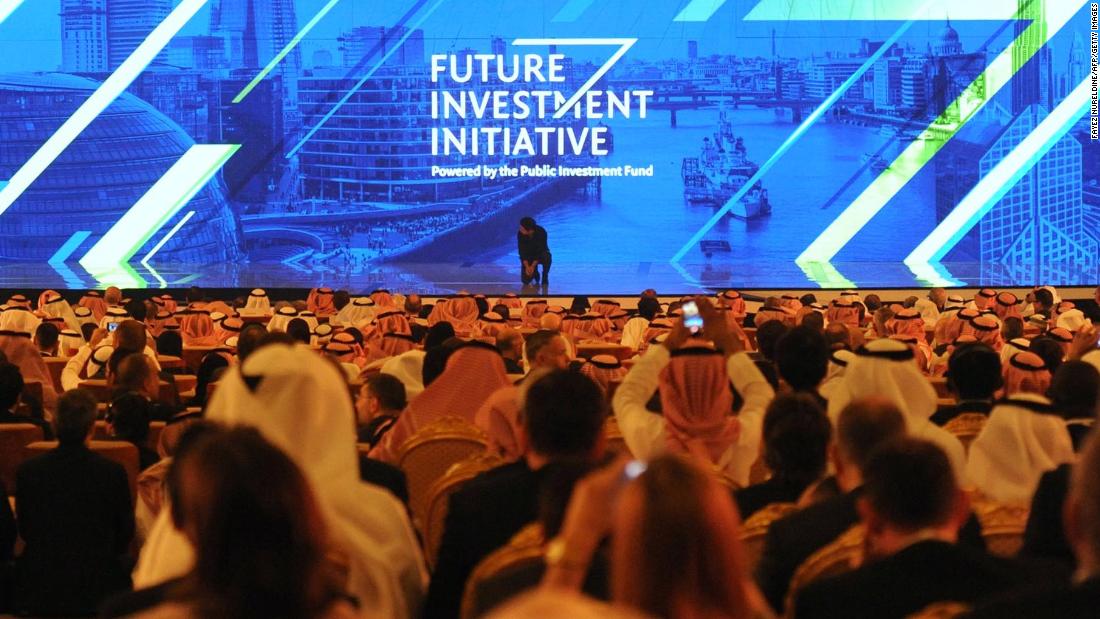 More media sponsors pull out of Saudi conference after journalist disappears