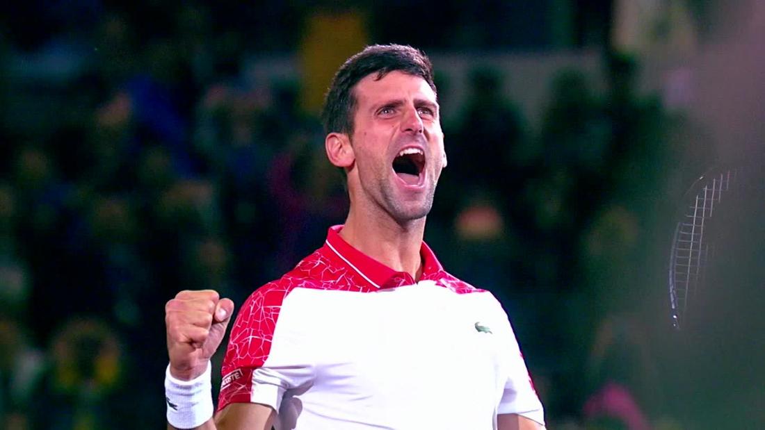 Novak Djokovic Wins Rolex Shanghai Masters