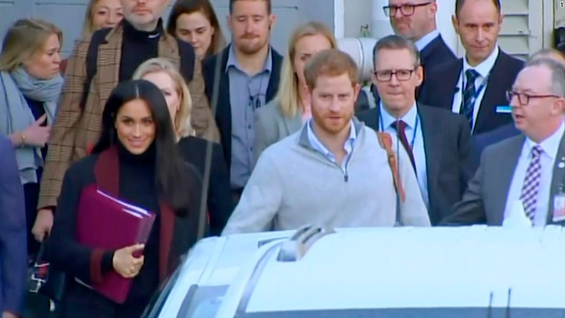Meghan, Harry arrive in Australia to kick off royal tour