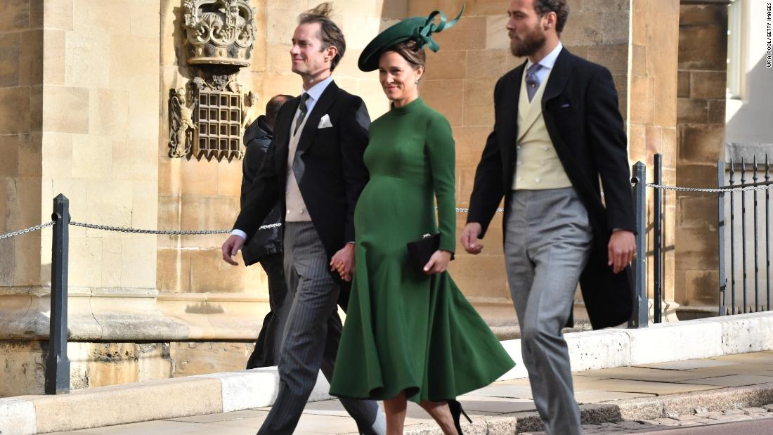 Pippa Middleton gives birth to a baby boy