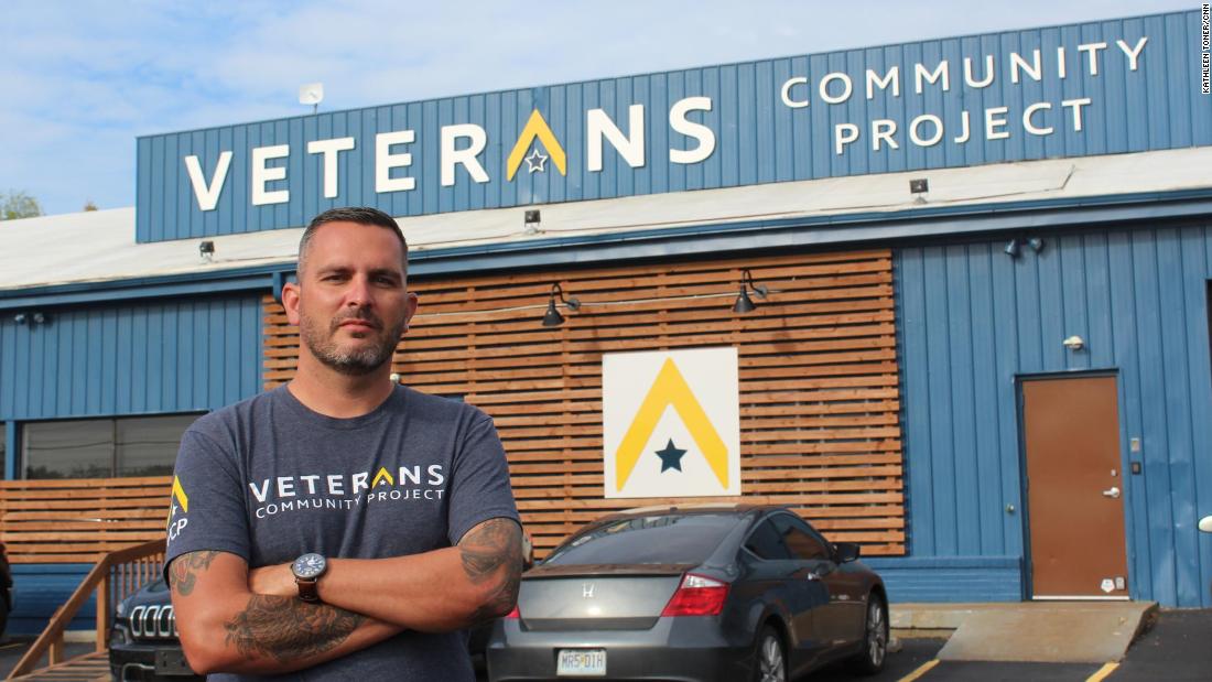 See the village of tiny houses for veterans
