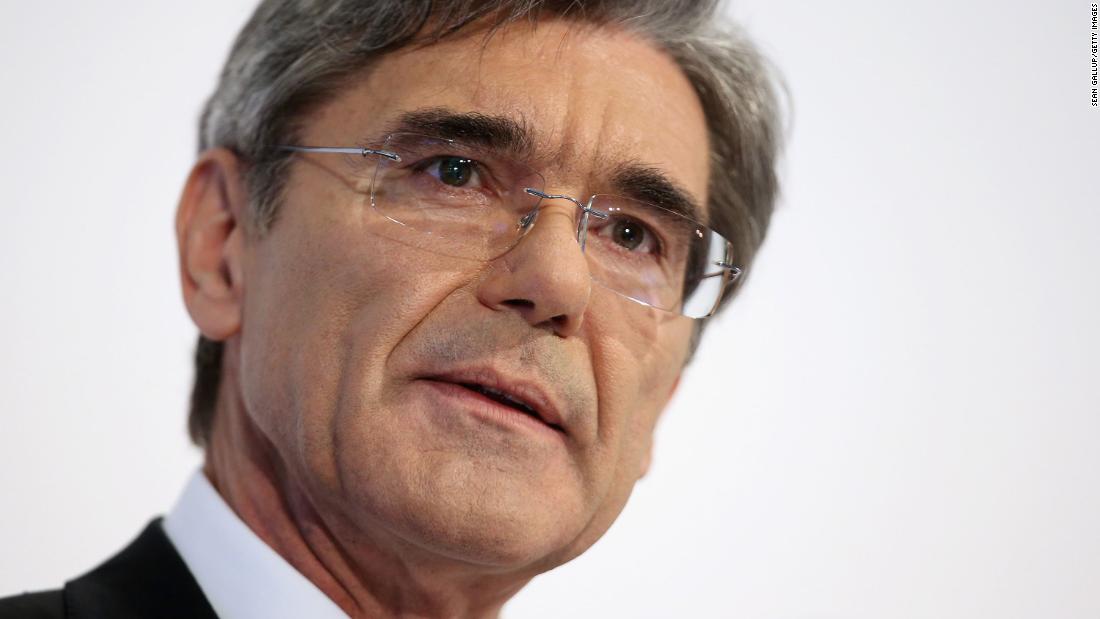 Siemens CEO explains why he won't go to Saudi Arabia