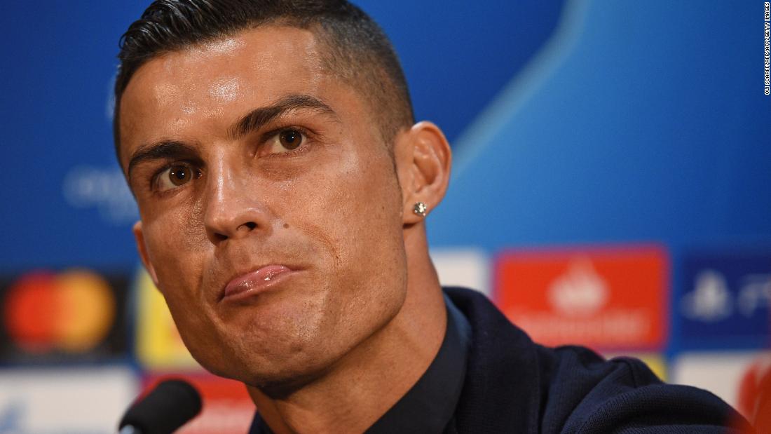 Ronaldo on rape claim: My lawyers are confident