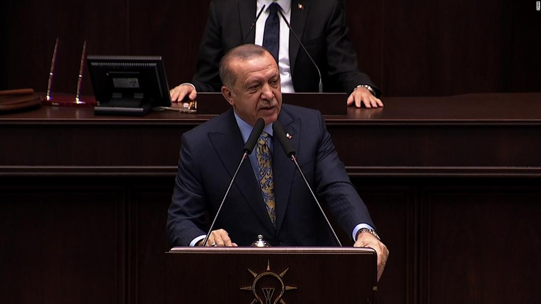 Turkish President addresses Khashoggi murder