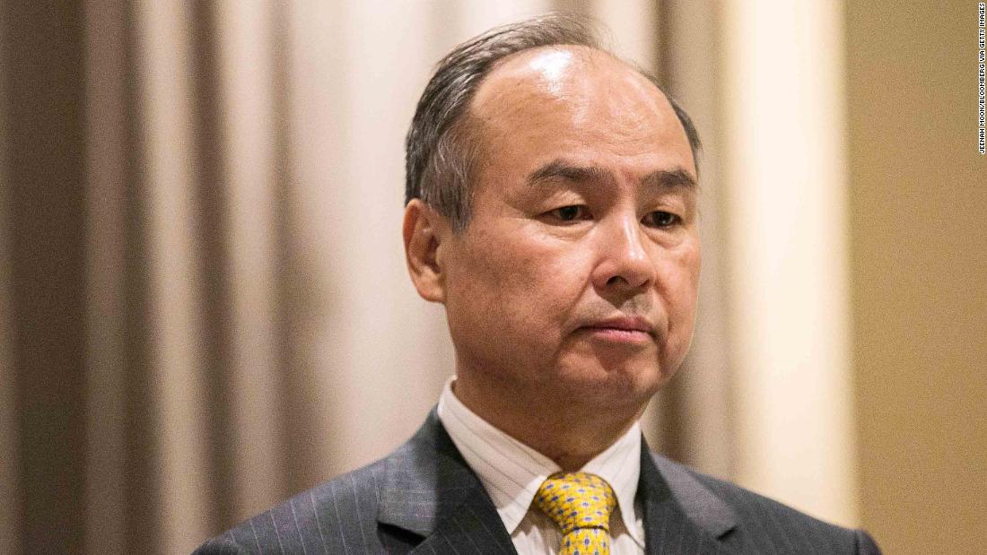 SoftBank CEO a no-show on Day 1 of summit
