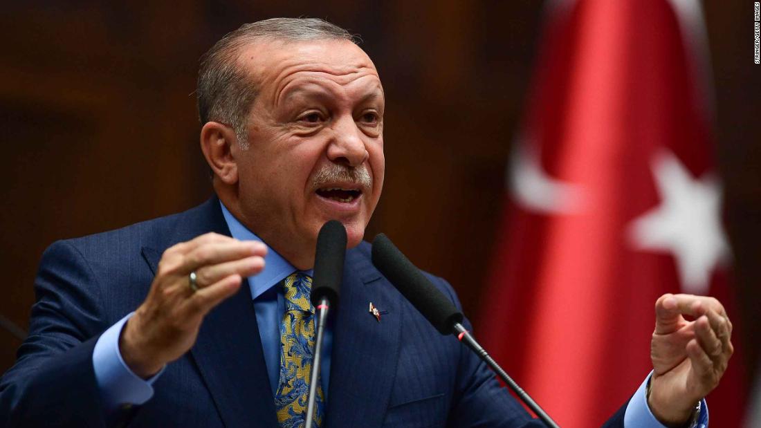 Khashoggi was victim of 'ferocious' pre-planned murder, Erdogan says