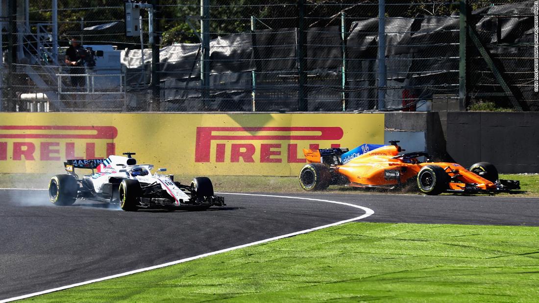 F1 drivers racing like they're in 'rental cars'