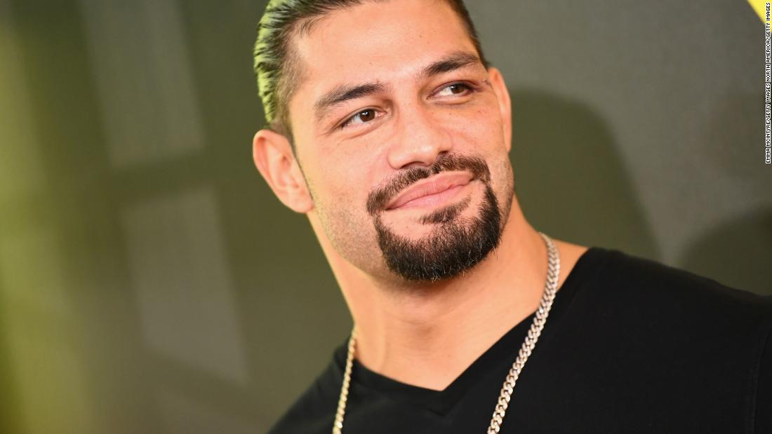 Roman Reigns gives up WWE title to fight leukemia