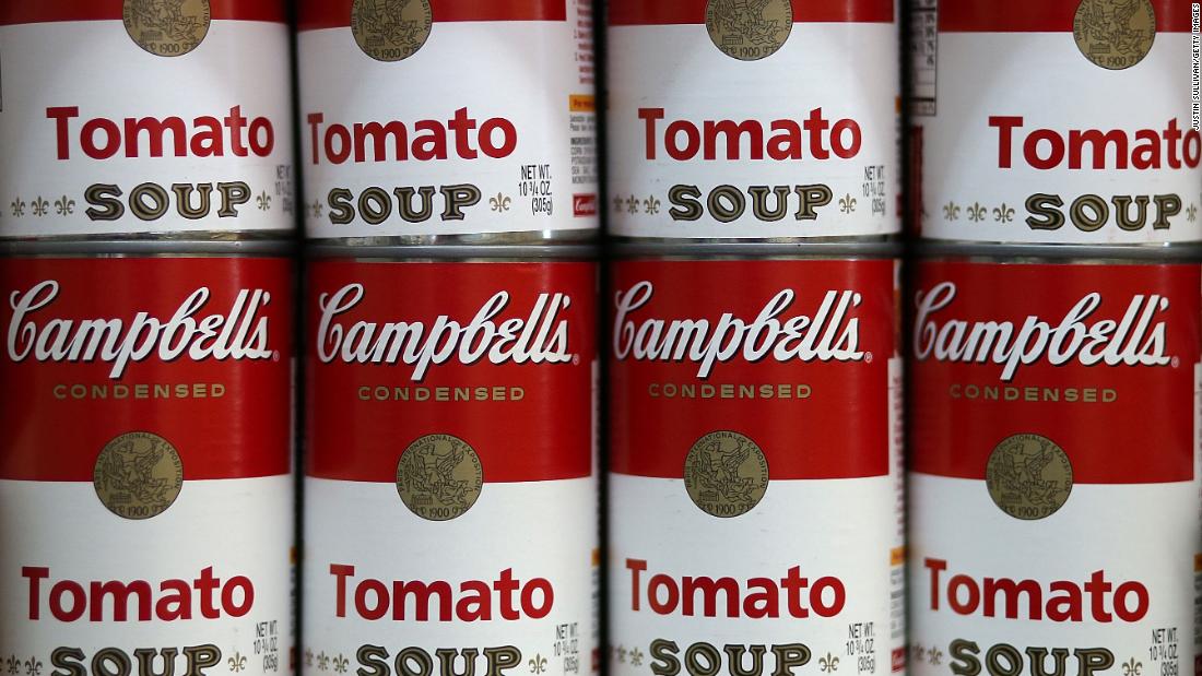Campbell Soup disavows Soros conspiracy theory tweeted by VP