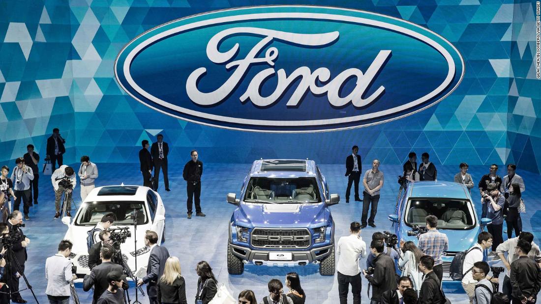 Ford hires an industry veteran to save its China business