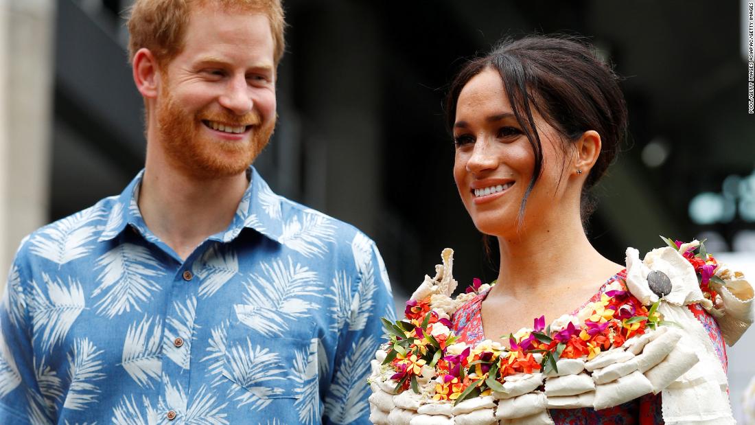 Meghan's Fiji market trip cut short amid royal tour security concerns